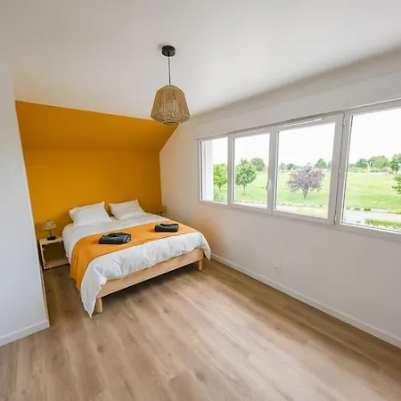 Tatil Evi Chez Jean-paul - Rez De Jardin Et Parking