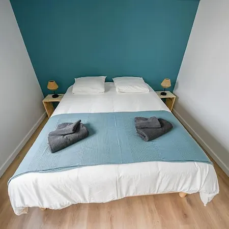 Chez Jean-paul - Rez De Jardin Et Parking Tatil Evi *