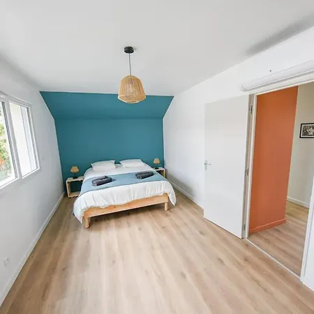 Tatil Evi Chez Jean-paul - Rez De Jardin Et Parking Rosières-près-Troyes