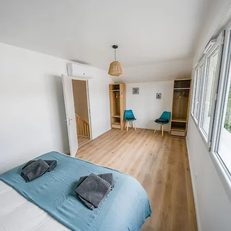 Chez Jean-paul - Rez De Jardin Et Parking Tatil Evi *