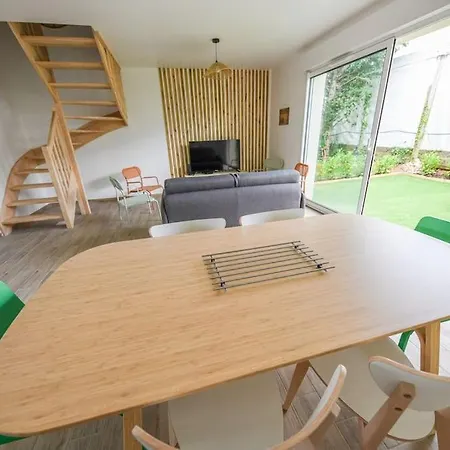 Tatil Evi Chez Jean-paul - Rez De Jardin Et Parking Rosières-près-Troyes